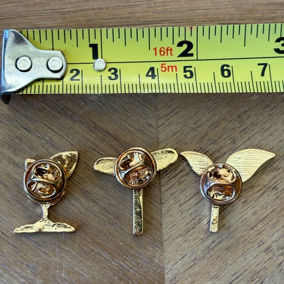 Set of 3 Seedling pins - Picture 3 of 3